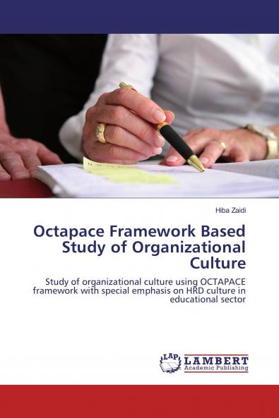 Octapace Framework Based Study of Organizational Culture