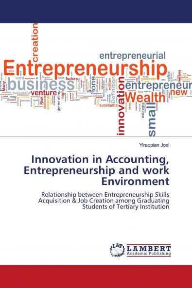 Innovation in Accounting Entrepreneurship and work Environment
