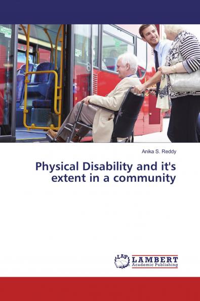 Physical Disability and it's extent in a community
