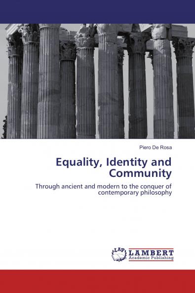 Equality Identity and Community