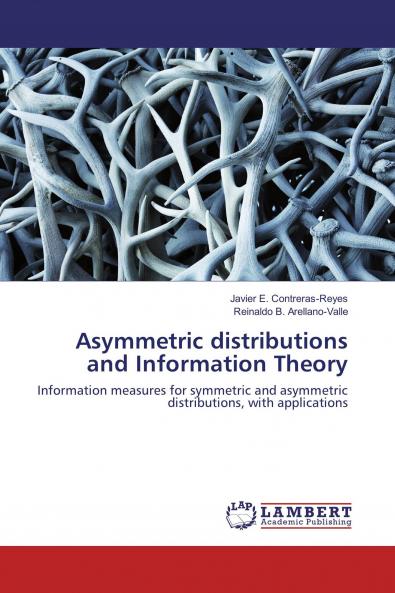 Asymmetric distributions and Information Theory