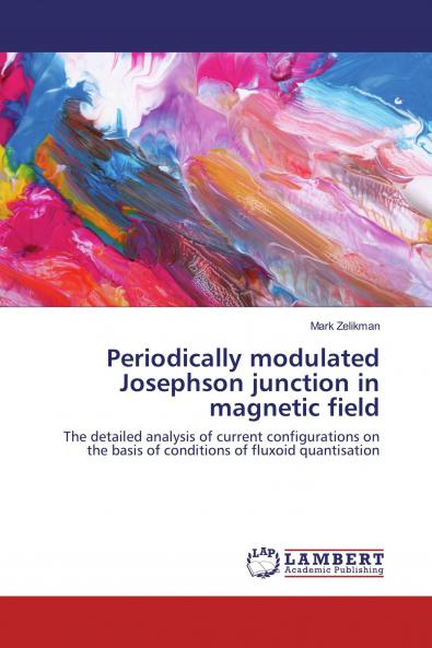 Periodically modulated Josephson junction in magnetic field