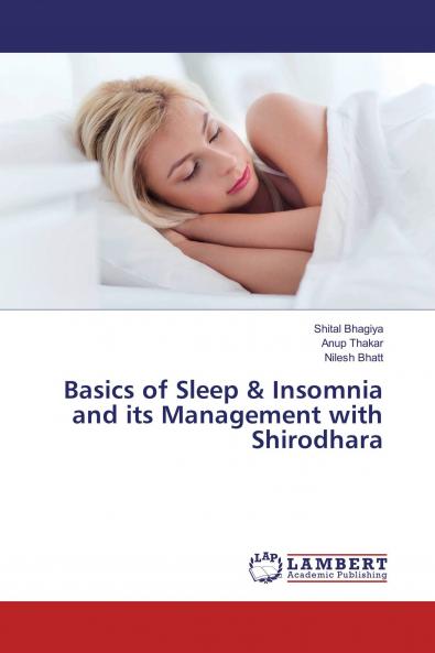 Basics of Sleep & Insomnia and its Management with Shirodhara