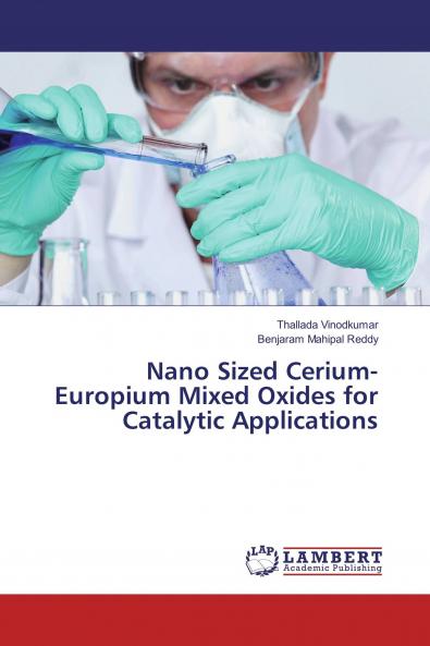 Nano Sized Cerium-Europium Mixed Oxides for Catalytic Applications