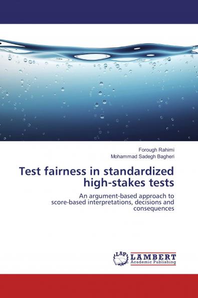 Test fairness in standardized high-stakes tests