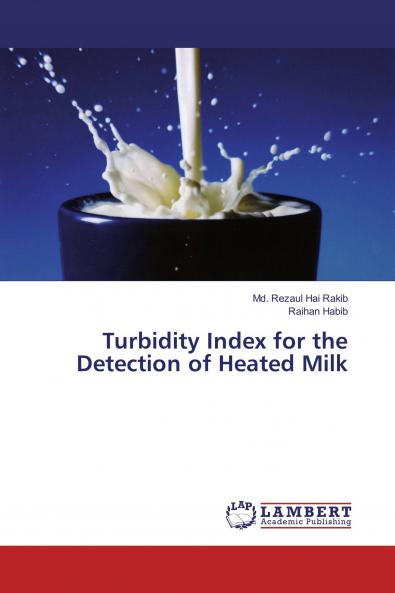 Turbidity Index for the Detection of Heated Milk