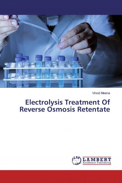 Electrolysis Treatment Of Reverse Osmosis Retentate