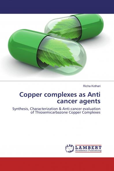 Copper complexes as Anti cancer agents