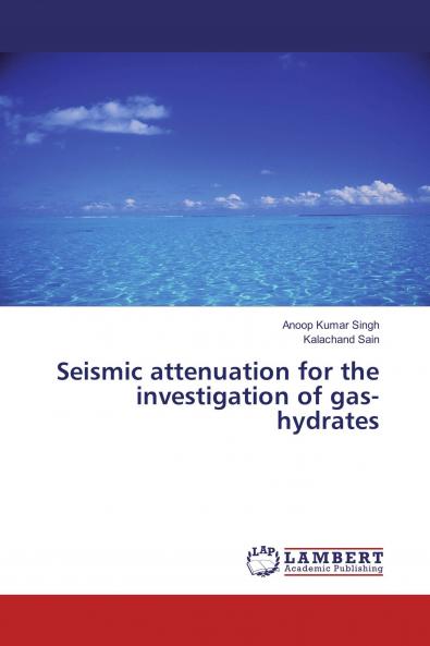 Seismic attenuation for the investigation of gas-hydrates