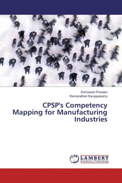 CPSP's Competency Mapping for Manufacturing Industries