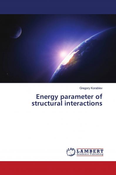Energy parameter of structural interactions