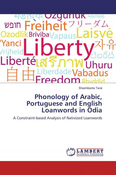 Phonology of Arabic Portuguese and English Loanwords in Odia