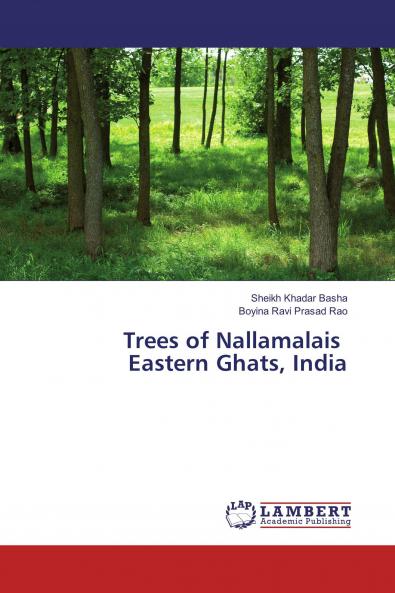 Trees of Nallamalais Eastern Ghats India
