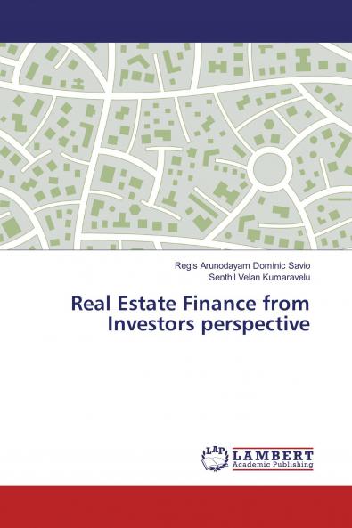 Real Estate Finance from Investors perspective
