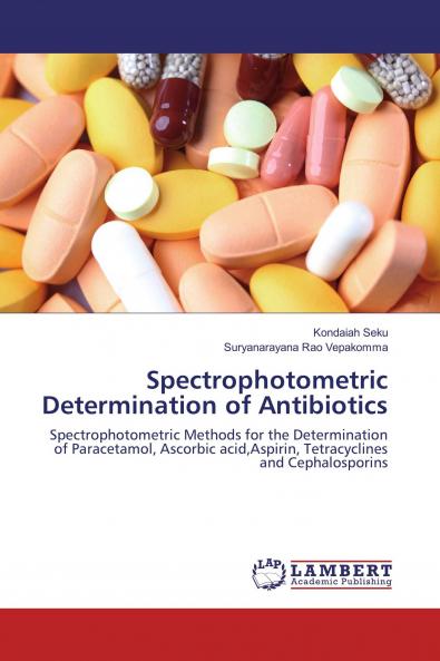 Spectrophotometric Determination of Antibiotics