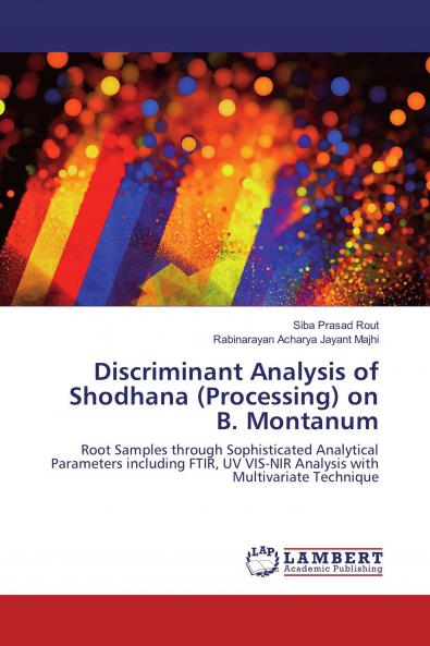 Discriminant Analysis of Shodhana (Processing) on B. Montanum