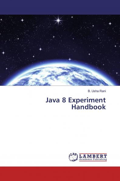 Java 8 Experiment Handbook