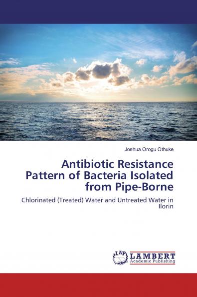 Antibiotic Resistance Pattern of Bacteria Isolated from Pipe-Borne