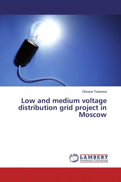 Low and medium voltage distribution grid project in Moscow