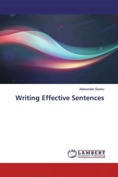 Writing Effective Sentences