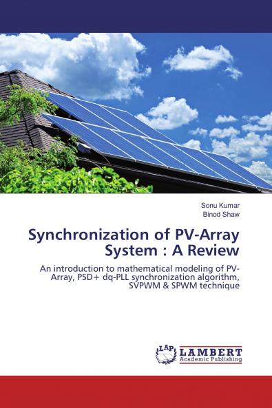 Synchronization of PV-Array System : A Review