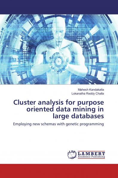 Cluster analysis for purpose oriented data mining in large databases