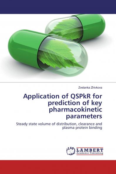 Application of QSPkR for prediction of key pharmacokinetic parameters