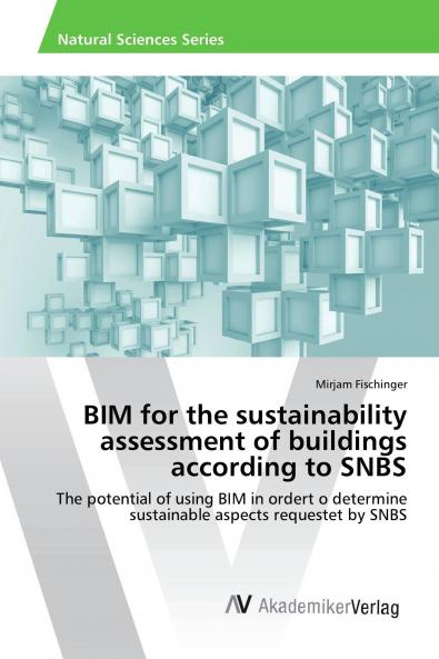 BIM for the sustainability assessment of buildings according to SNBS