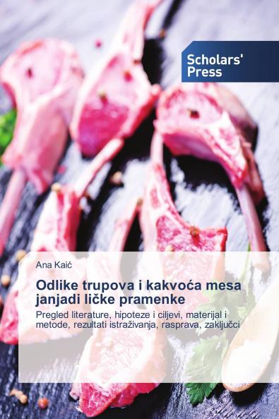 Odlike trupova i kakvo��a mesa janjadi li��ke pramenke