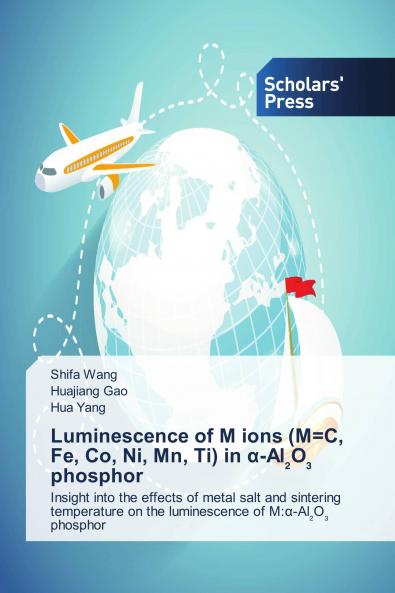 Luminescence of M ions (M=C Fe Co Ni Mn Ti) in ��-Al���O��� phosphor