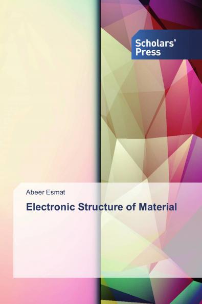 Electronic Structure of Material