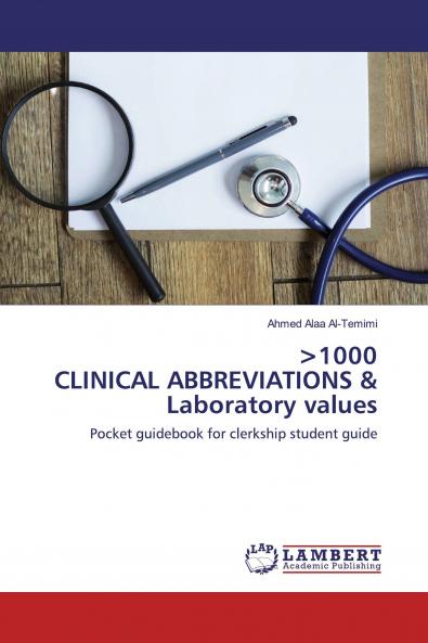 >1000 CLINICAL ABBREVIATIONS & Laboratory values