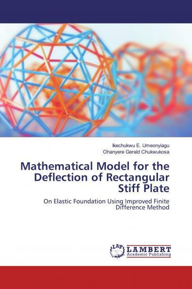 Mathematical Model for the Deflection of Rectangular Stiff Plate