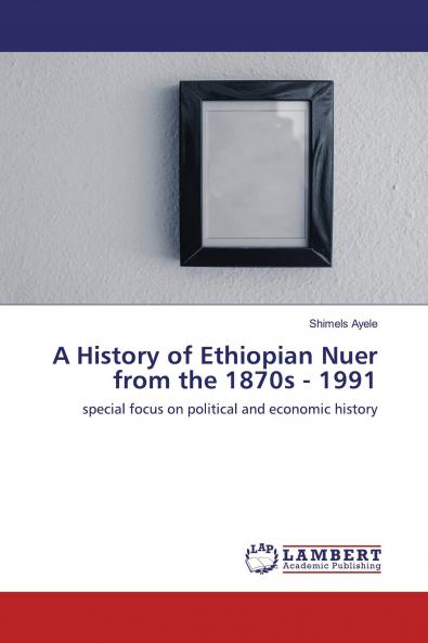 A History of Ethiopian Nuer from the 1870s - 1991