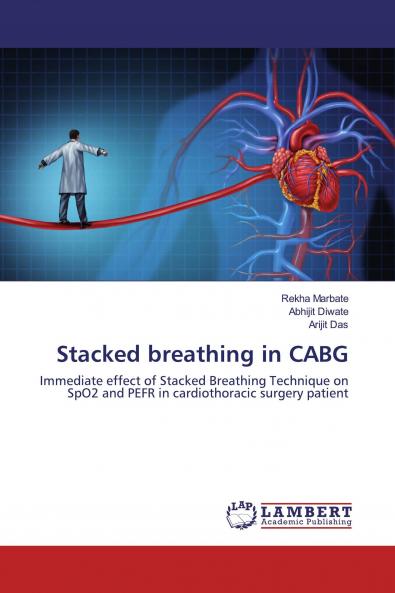 Stacked breathing in CABG
