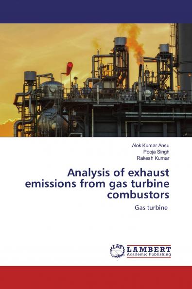 Analysis of exhaust emissions from gas turbine combustors