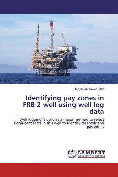 Identifying pay zones in FRB-2 well using well log data