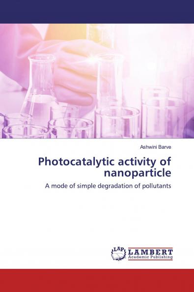 Photocatalytic activity of nanoparticle