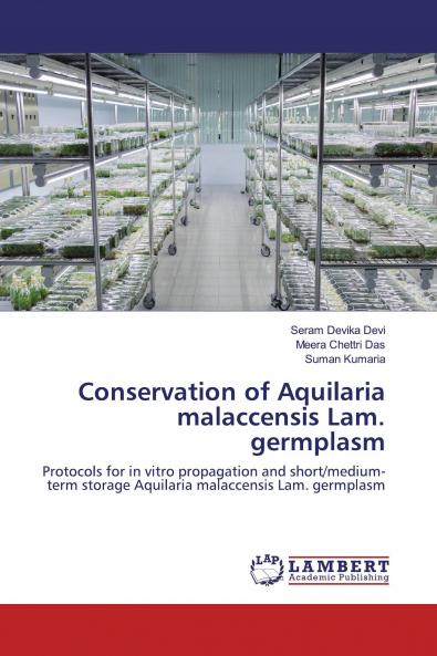 Conservation of Aquilaria malaccensis Lam. germplasm