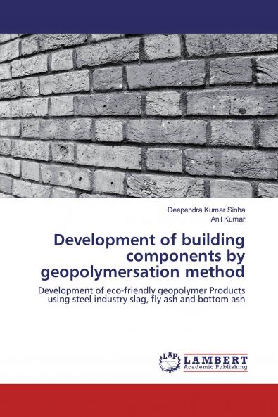 Development of building components by geopolymersation method