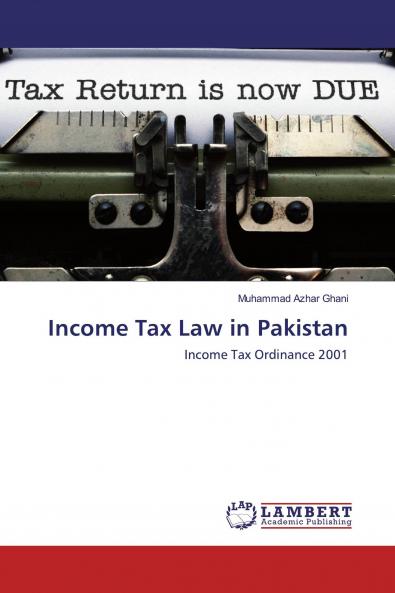 Income Tax Law in Pakistan