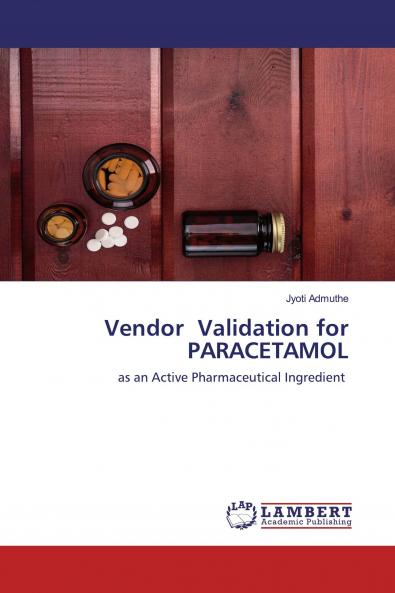 Vendor Validation for PARACETAMOL