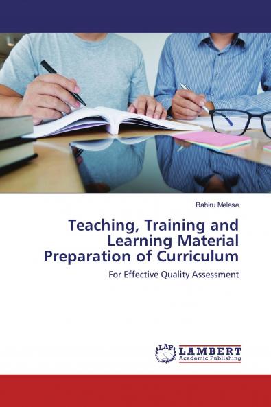Teaching Training and Learning Material Preparation of Curriculum