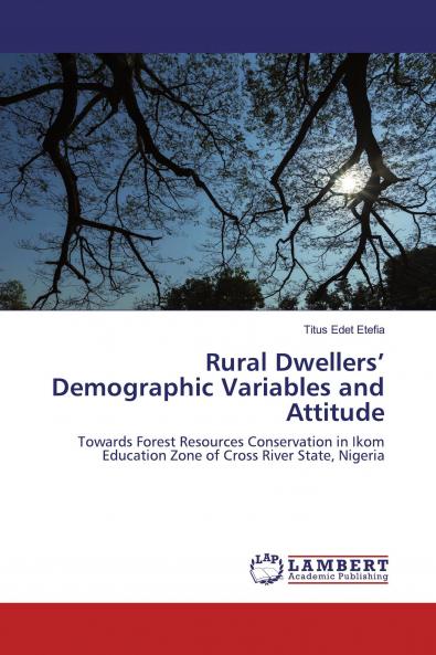 Rural Dwellers' Demographic Variables and Attitude