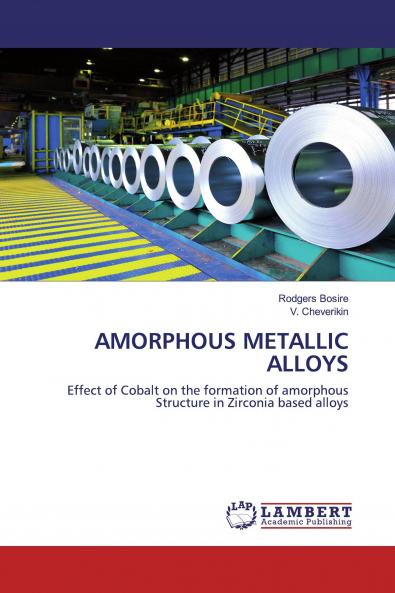 AMORPHOUS METALLIC ALLOYS