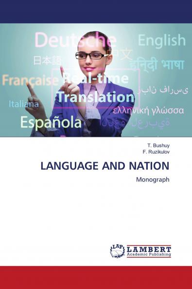 LANGUAGE AND NATION