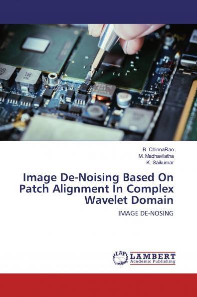 Image De-Noising Based On Patch Alignment In Complex Wavelet Domain