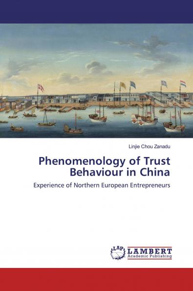 Phenomenology of Trust Behaviour in China