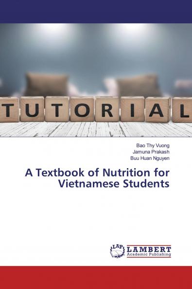 A Textbook of Nutrition for Vietnamese Students