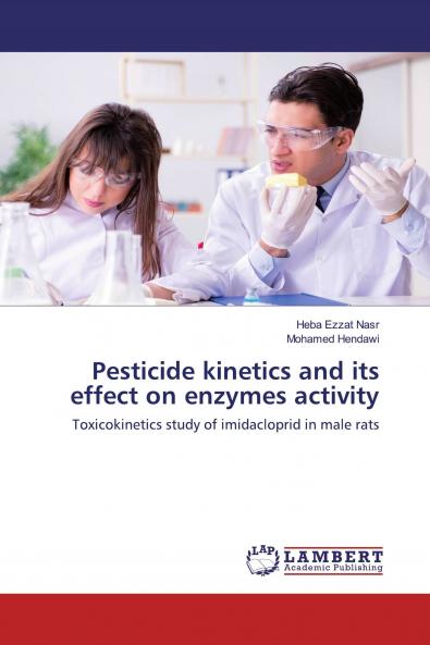 Pesticide kinetics and its effect on enzymes activity